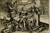 An illustration from PHILOSOPHIA PRACTICA (1624)