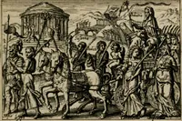 An illustration from PHILOSOPHIA PRACTICA (1624)