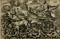 An illustration from PHILOSOPHIA PRACTICA (1624)