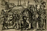 An illustration from PHILOSOPHIA PRACTICA (1624)