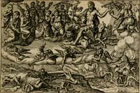 An illustration from PHILOSOPHIA PRACTICA (1624)