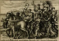 An illustration from PHILOSOPHIA PRACTICA (1624)