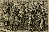 An illustration from PHILOSOPHIA PRACTICA (1624)