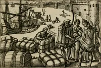 An illustration from PHILOSOPHIA PRACTICA (1624)