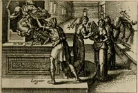 An illustration from PHILOSOPHIA PRACTICA (1624)