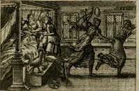 An illustration from PHILOSOPHIA PRACTICA (1624)