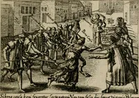 An illustration from PHILOSOPHIA PRACTICA (1624)