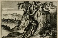 An illustration from PHILOSOPHIA PRACTICA (1624)