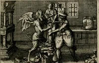 An illustration from PHILOSOPHIA PRACTICA (1624)