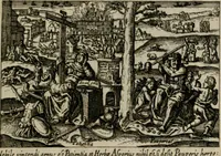 An illustration from PHILOSOPHIA PRACTICA (1624)
