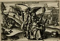 An illustration from PHILOSOPHIA PRACTICA (1624)