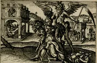 An illustration from PHILOSOPHIA PRACTICA (1624)