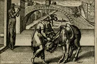 An illustration from PHILOSOPHIA PRACTICA (1624)