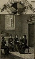 Picture 23 of 45 from Philosophia sacra, sive, Vita divi Stanislai Kostka, Soc. Jesu : iconismis et documentis moralibus illustr[a]ta, ac ejusdem divi praeviis apotheoseos honoribus humillimè consecrata (1715), leaf 116