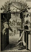 Picture 43 of 45 from Philosophia sacra, sive, Vita divi Stanislai Kostka, Soc. Jesu : iconismis et documentis moralibus illustr[a]ta, ac ejusdem divi praeviis apotheoseos honoribus humillimè consecrata (1715), leaf 236