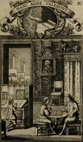 Picture 9 of 45 from Philosophia sacra, sive, Vita divi Stanislai Kostka, Soc. Jesu : iconismis et documentis moralibus illustr[a]ta, ac ejusdem divi praeviis apotheoseos honoribus humillimè consecrata (1715), leaf 32