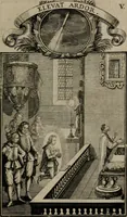 Picture 10 of 45 from Philosophia sacra, sive, Vita divi Stanislai Kostka, Soc. Jesu : iconismis et documentis moralibus illustr[a]ta, ac ejusdem divi praeviis apotheoseos honoribus humillimè consecrata (1715), leaf 38