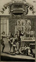 Picture 12 of 45 from Philosophia sacra, sive, Vita divi Stanislai Kostka, Soc. Jesu : iconismis et documentis moralibus illustr[a]ta, ac ejusdem divi praeviis apotheoseos honoribus humillimè consecrata (1715), leaf 50