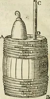 An illustration from Philosophia vetus et nova : ad usum scholae accommodata, in Regia Burgundia olim pertractata (1684)