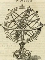 An illustration from Philosophia vetus et nova : ad usum scholae accommodata, in Regia Burgundia olim pertractata (1684)
