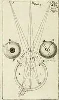 An illustration from Philosophia vetus et nova : ad usum scholae accommodata, in Regia Burgundia olim pertractata (1684)