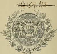 An illustration from Philosophical essays on the following subjects : I. On the principles of mechanics. II On the ascent of vapours, the formation of clouds, rain and dew, and on several other phaenomena of air and water. III. Observations and conjectures on the nature of the Aurora Borealis, and the tails of comets (1766)