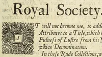 An illustration from Philosophical transactions of the Royal Society of London (1667)