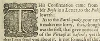 An illustration from Philosophical transactions of the Royal Society of London (1667)