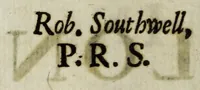 Picture 1 of 8 from Philosophical transactions of the Royal Society of London (1695), leaf 6