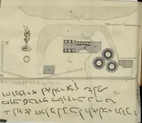 An illustration from Philosophical transactions of the Royal Society of London (1695)