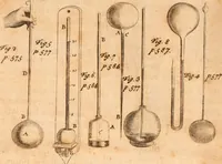 An illustration from The philosophical works of the Honourable Robert Boyle esq.: abridged, methodized, and disposed under the general heads of physics, statics, pneumatics, natural history, chymistry, and medicine (1725)