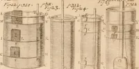 An illustration from The philosophical works of the Honourable Robert Boyle esq.: abridged, methodized, and disposed under the general heads of physics, statics, pneumatics, natural history, chymistry, and medicine (1725)