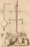 An illustration from The philosophical works of the Honourable Robert Boyle esq.: abridged, methodized, and disposed under the general heads of physics, statics, pneumatics, natural history, chymistry, and medicine (1725)