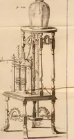 An illustration from The philosophical works of the Honourable Robert Boyle esq.: abridged, methodized, and disposed under the general heads of physics, statics, pneumatics, natural history, chymistry, and medicine (1725)