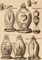 An illustration from The philosophical works of the Honourable Robert Boyle esq.: abridged, methodized, and disposed under the general heads of physics, statics, pneumatics, natural history, chymistry, and medicine (1725)