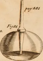 An illustration from The philosophical works of the Honourable Robert Boyle esq.: abridged, methodized, and disposed under the general heads of physics, statics, pneumatics, natural history, chymistry, and medicine (1725)
