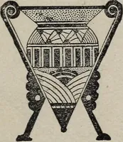 An illustration from Philosophic chiromancy. Mysteries of the hand revealed and explained: the art of determining, from an inspection of the hands, the person's temperature, appetites, passions, impulses, aspirations, mental endowments, character and tendencies (1879)