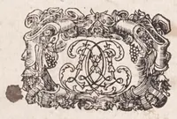 An illustration from Philosophie naturelle de trois anciens philosophes renommez : Artephius, Flamel, & Synesius, traitant de l'art occulte, & de la transmutation metallique (1682)
