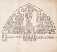 An illustration from Philosophie naturelle de trois anciens philosophes renommez : Artephius, Flamel, & Synesius, traitant de l'art occulte, & de la transmutation metallique (1682)