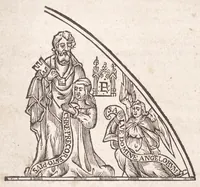 An illustration from Philosophie naturelle de trois anciens philosophes renommez : Artephius, Flamel, & Synesius, traitant de l'art occulte, & de la transmutation metallique (1682)