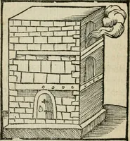 An illustration from Coelvm philosophorvm, sev, Liber de secretis naturae (1553)