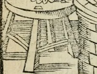 An illustration from Coelvm philosophorvm, sev, Liber de secretis naturae (1553)