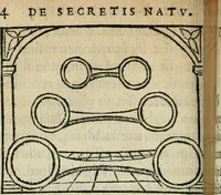 An illustration from Coelvm philosophorvm, sev, Liber de secretis naturae (1553)