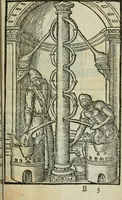 An illustration from Coelvm philosophorvm, sev, Liber de secretis naturae (1553)