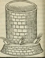An illustration from Coelvm philosophorvm, sev, Liber de secretis naturae (1553)