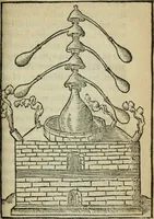 An illustration from Coelvm philosophorvm, sev, Liber de secretis naturae (1553)