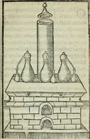 An illustration from Coelvm philosophorvm, sev, Liber de secretis naturae (1553)