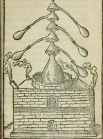 An illustration from Coelvm philosophorvm, sev, Liber de secretis naturae (1553)