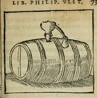 An illustration from Coelvm philosophorvm, sev, Liber de secretis naturae (1553)