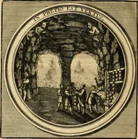 An illustration from Meteorologia philosophico-politica : in duodecim dissertationes per quaestiones meteorologicas & conclusiones politicas divisa, appositisque symbolis illustrata ... (1698)